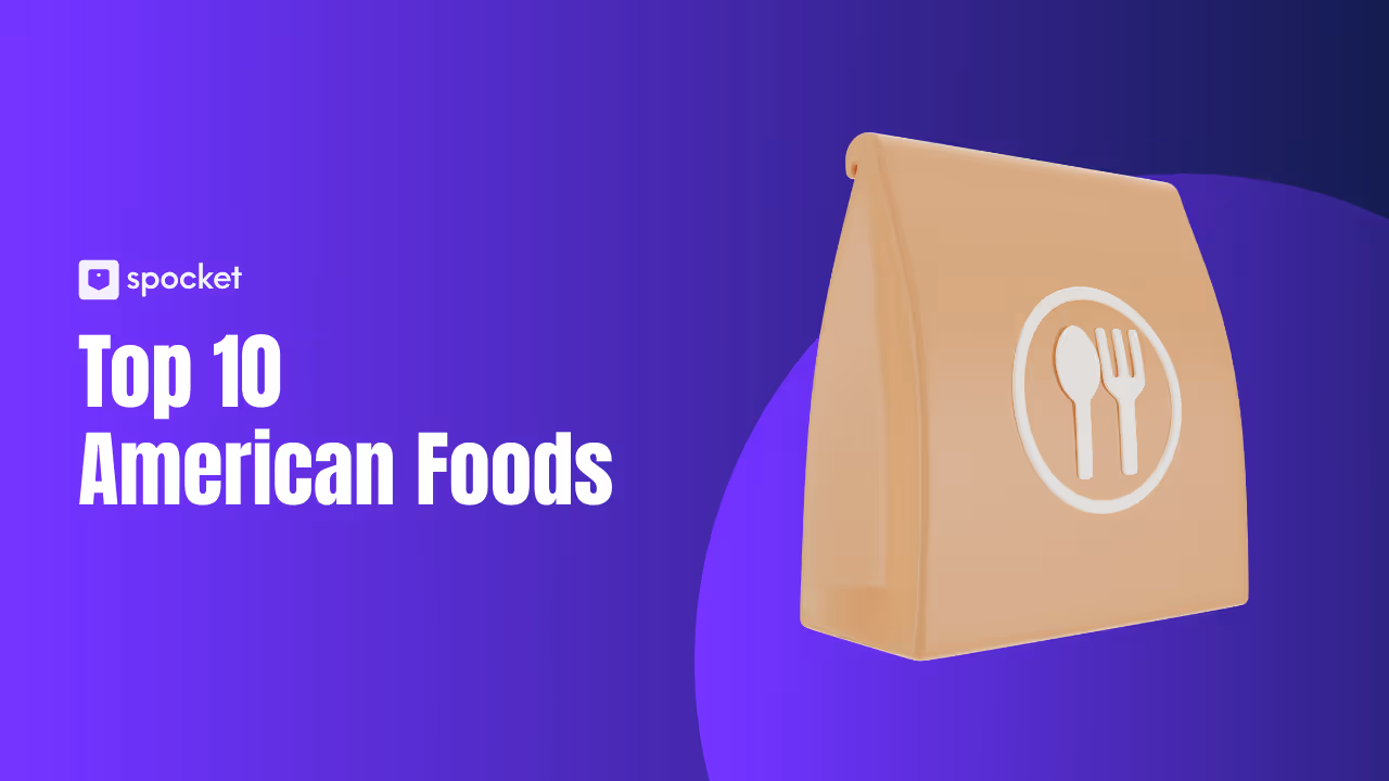  Top 10 American Foods
